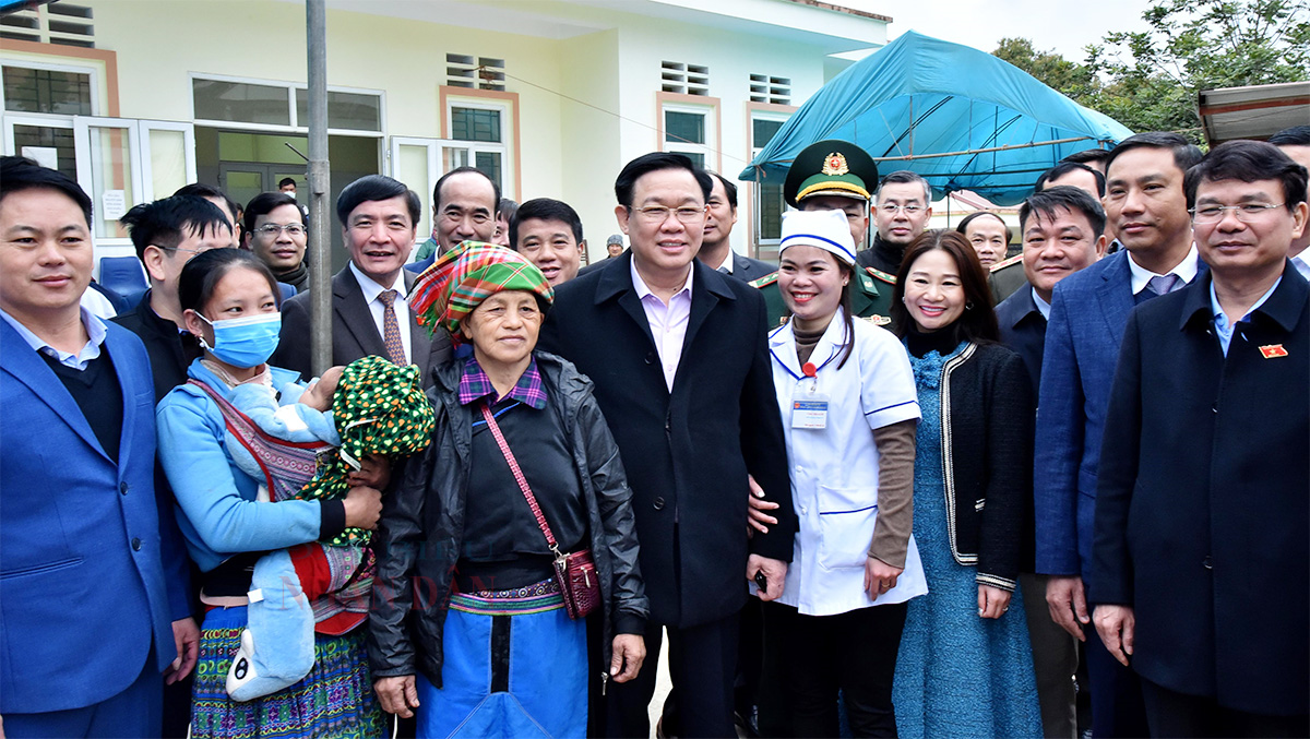 Hộ nghèo vùng cao Lào Cai vui đón Tết (21/1/2023)